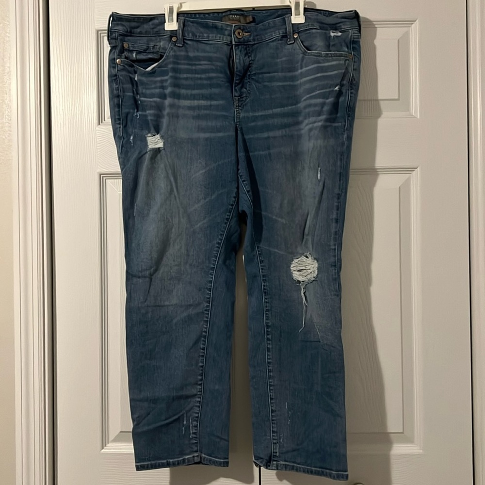 Torrid Boyfriend Straight size 20s